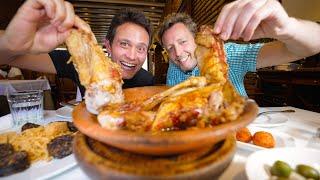 Spanish Food Tour - ULTIMATE FOOD TOUR in Madrid Best Restaurants + Tapas in Spain