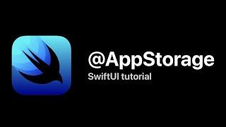 How to use @AppStorage in SwiftUI