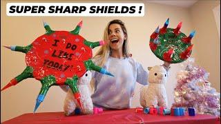 INSANE PUSH POP DEFENSE CANDY SHIELD  *Christmas edition*