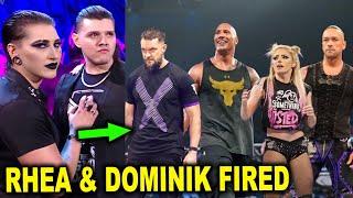 Rhea Ripley & Dominik Mysterio Fired from Judgment Day and Replaced by The Rock & Alexa Bliss