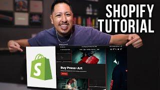 Shopify Tutorial For Beginners The Ultimate Step by Step Guide