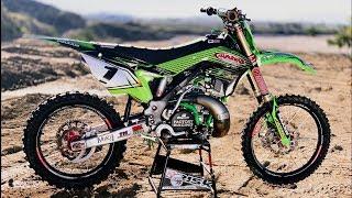 Zach Bells Project Kawasaki KX250 2 Stroke - Dirt Bike Magazine