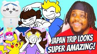 Jaiden Animations Pokemon Sent Me To Japan  Dairu Reacts