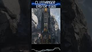 Cliffhanger Easter Eggs