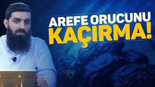 Arefe Orucun Fazileti  Halis Bayancuk Hoca