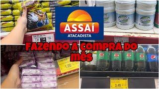 FAZENDO A COMPRA DO MÊS NO ATACADISTA NA PB QUANTO GASTAMOS?