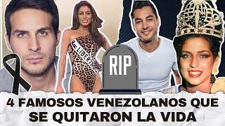 Famosos Venezolanos que tomaron la peor decisión para un final muy triste