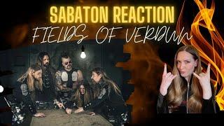 Sabaton Reaction  Fields of Verdun