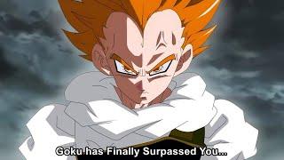 Vegeta Awakens The Legendary Form of Ultra Ego Level 2 and Shows It To Goku - Part 1