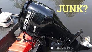 FIRST Trip with Suzuki 75hp Outboard