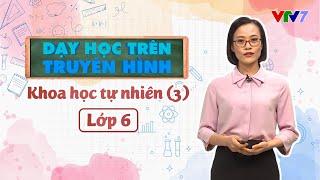 Môn Khoa học Tự nhiên 3  DẠY HỌC TRÊN TRUYỀN HÌNH  Lớp 6