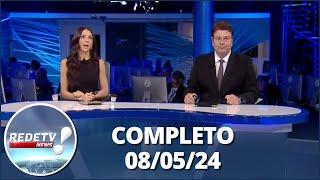 RedeTV News 080524 l Completo