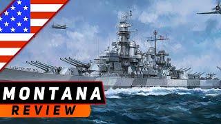 ЛИНКОР MONTANA СБОРКА С УНИКАЛКОЙ ВОТ ЭТО ТОП МИР КОРАБЛЕЙWORLD OF WARSHIPS