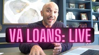 VA Loans Live - Ive Got a Couple of EXCITING Updates For YOU