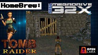 Sega 32X Tomb Raider