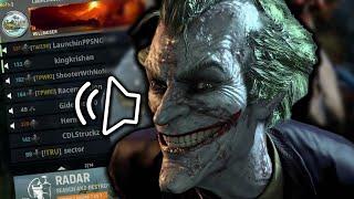 I Pretended to be THE JOKER in COD Lobbies... Voice Troll