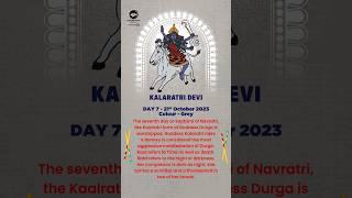 Devi Kalaratri #Navratri #GoddessOfPower #Day7 #DivinePower #DeviKalaratri