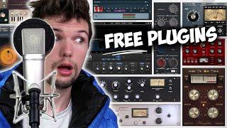 These FREE Plugins are PERFECT For Vocal Mixing