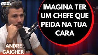 ANDRE GAIGHER FALA DE SUA RELAÇÃO COM IGOR 3K E MONARK  Cortes do Real