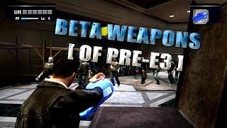 Dead Rising - EVERY Beta Weapon In The Las Vegas Demo