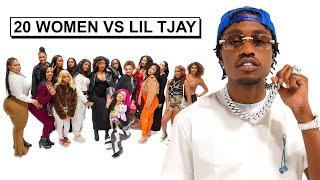 20 WOMAN VS 1 RAPPER  LIL TJAY