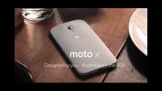 Comerciales de Motorola Moto X