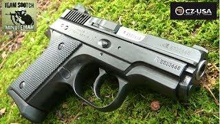 CZ 2075 RAMI BD Sub-Compact Pistol