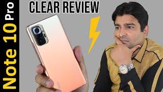 Xiaomi Redmi Note 10 Pro Full Review - Should you buy it? - My Honest Opinion