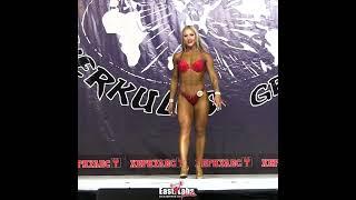 IFBB Herkules Grand Prix 2022. Meri Akievska Wellness Fitness Champion.