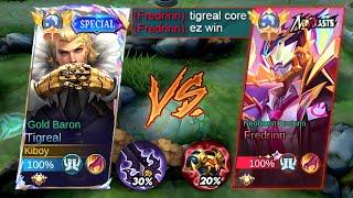 JUNGLE TIGREAL VS TRASHTALKER GLOBAL FREDRINN he said ez win WHO WILL WIN?