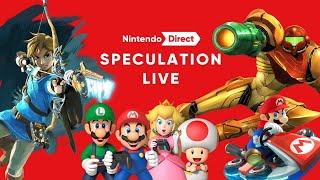 Nintendo - E3 Direct - Speculation Hype Stream