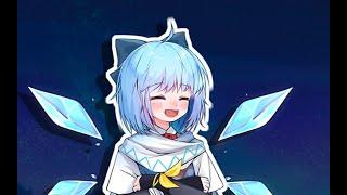 Cirno proves that shes the STRONGEST