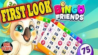 Bingo Friends - Free Bingo Games Online - Gameplay First Look