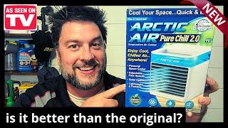  ️ Arctic Air Pure Chill 2.0 tested. Is it better than the original Arctic Air Pure Chill? 419