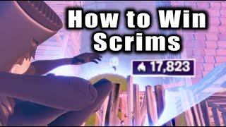 How to Win Solo Scrims Step by Step