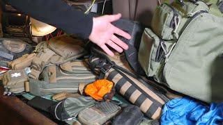 Обзор всякой снаряги для поездок рюкзаки подсумки электроника и пр. Про EDC набор и полезные вещи