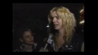 Duff Mckagan MTV interview 1989