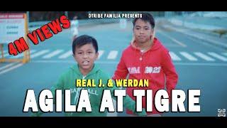 Werdan & Real J. - Agila at Tigre BBM SARA RAPSONG PART 2