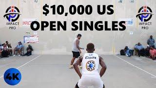 Timbo vs Tywan 4K  Impact Pros $10K US Open Singles 2022  FINALS
