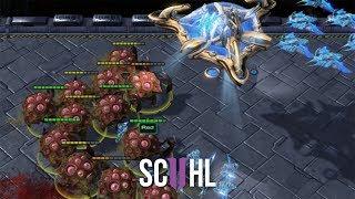 RELENTLESS Swarm Hosts - Starcraft 2 Stats vs iAsonu