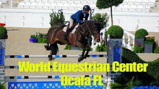 Walking Tour of the World Equestrian Center in Ocala FL