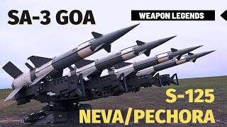 S-125 Neva  Pechora SA-3 Goa  The first and only stealth combat jet killer