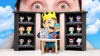 Setting Up The Worlds Smallest Funko Pop Collection