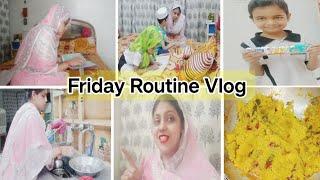 Friday Routine Vlog  Indian mom With 2 Kids