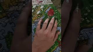 ASMR Jigsaw Puzzle Tapping  *NO SPOILERS*