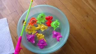 Cute Fishing Game Toy In The Water Floating Fishing Toy