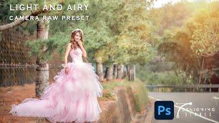 Light & Airy - FREE CAMERA RAW PRESET