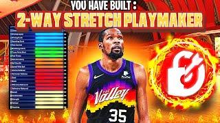 THIS 2-WAY STRETCH PLAYMAKER BUILD WILL BREAK NBA 2K24 GAMEBREAKING BEST BUILD NBA 2K24 NEXT GEN