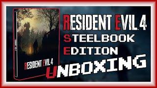 Resident Evil 4  Steelbook Edition UNBOXING