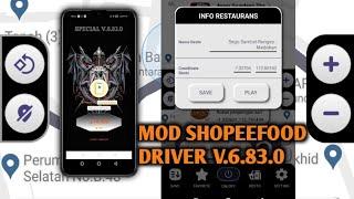 TERBARU MOD SHOPEE FOOD DRIVER GHOST INSIDE GACOR K11 NOTIF SUSPEN